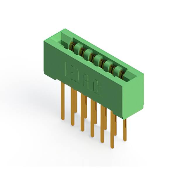 307-012-542-201 EDAC Inc.  Edgeboard Connectors